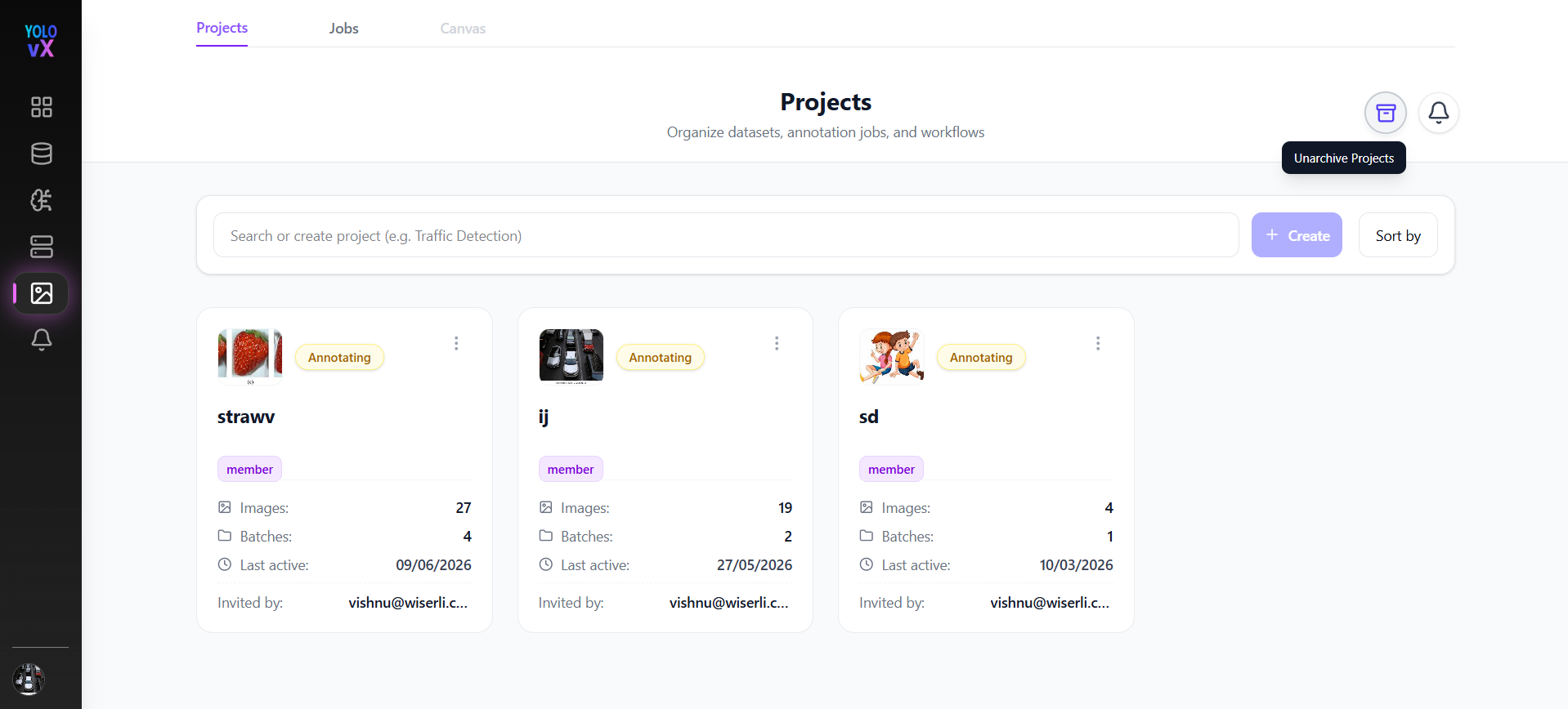 Archieve PRoject