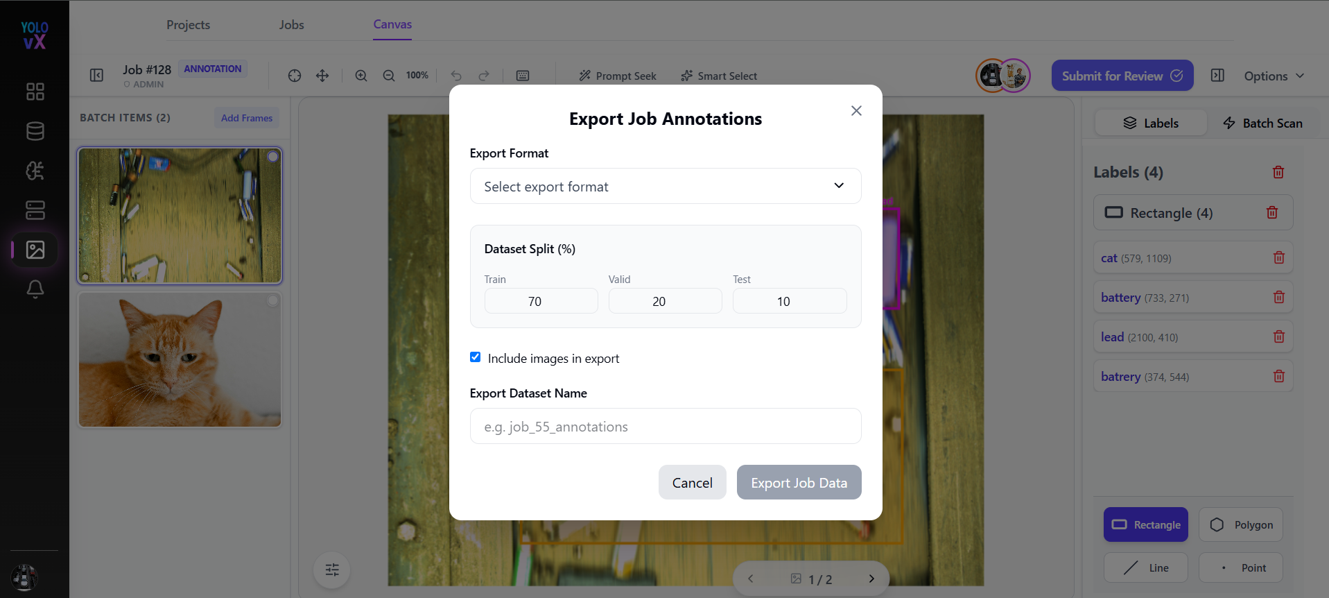 Export_Job