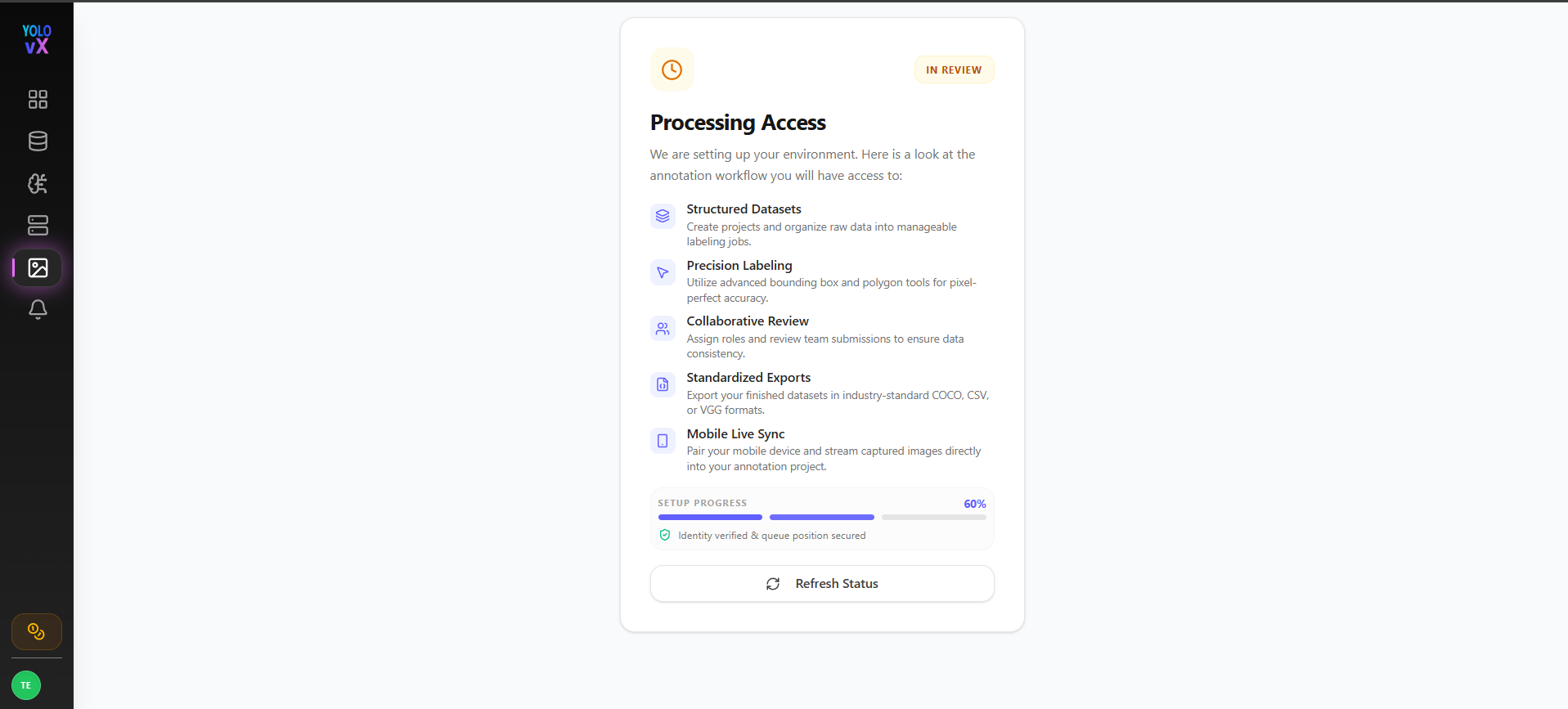 Processing Access