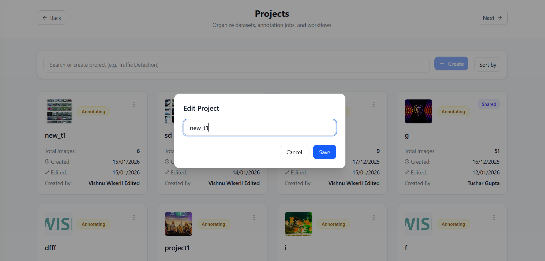 Rename Project