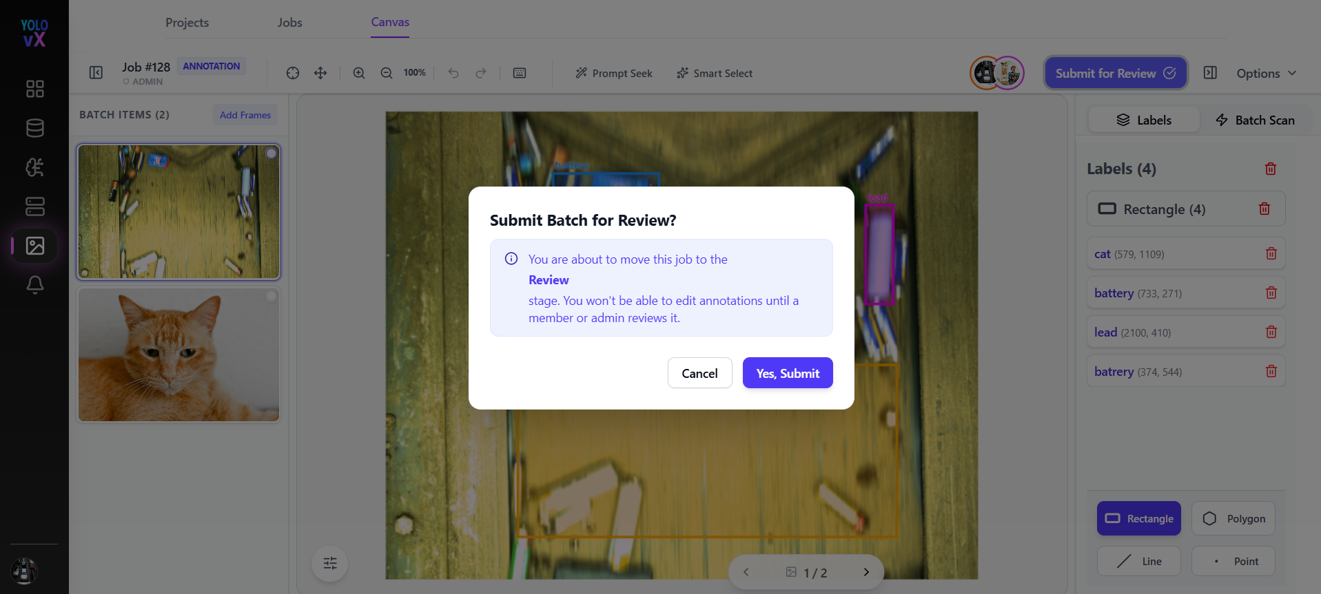 Submit