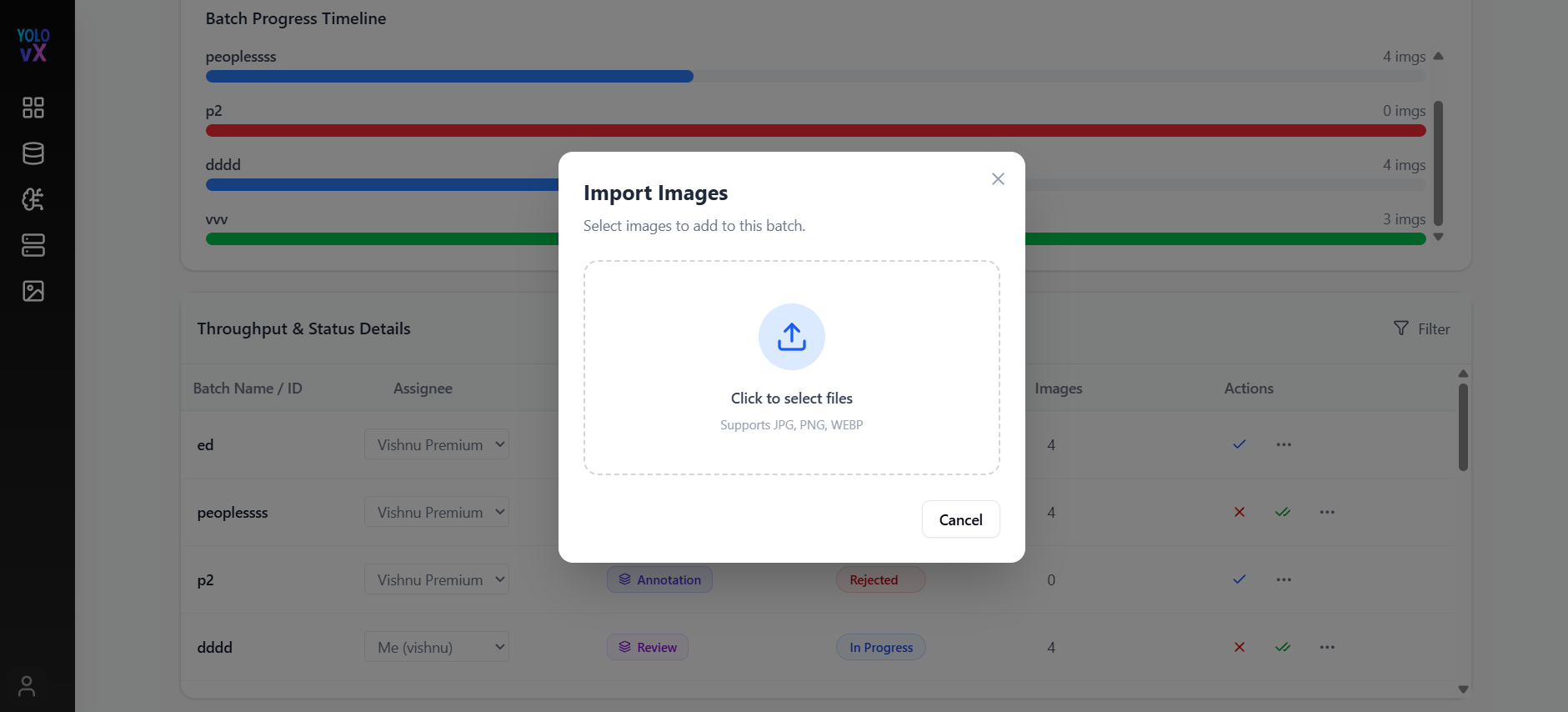 Upload Images
